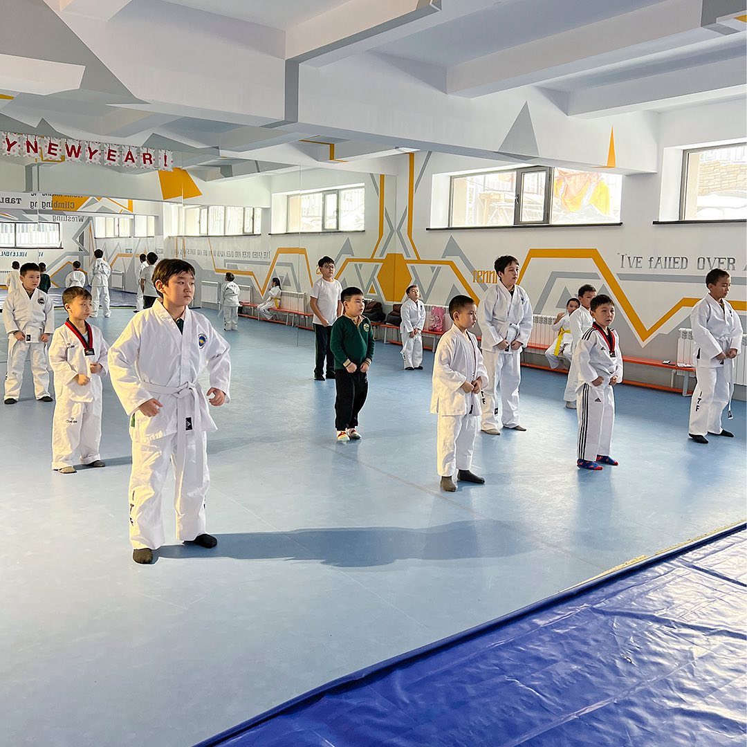 Ученики BrightIS в классе