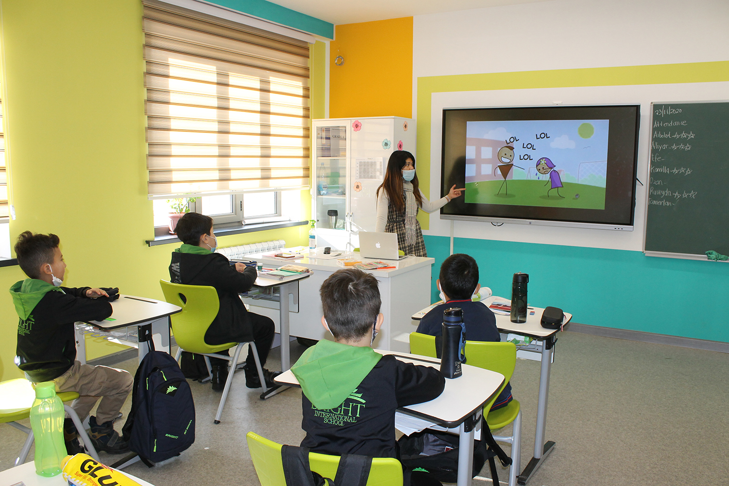 Языковое развитие