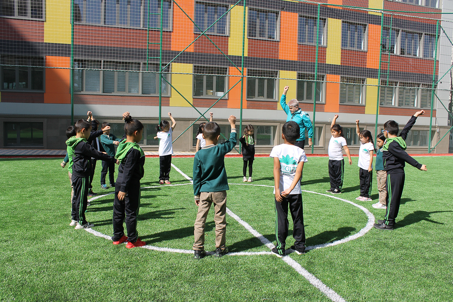 Физическое развитие